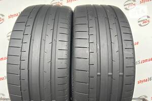 Шины Б/У летняя 245/40 R21 CONTINENTAL SPORTCONTACT 6 CONTISILENT 4mm