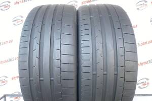 Шины Б/У летняя 245/40 R21 CONTINENTAL SPORTCONTACT 6 CONTISILENT 5mm