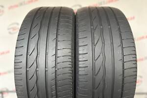 Шины Б/У літня 245/45 R18 BRIDGESTONE TURANZA ER300 4mm