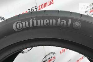 Шины Б/У летняя 245/45 R18 CONTINENTAL CONTISPORTCONTACT 5 5mm