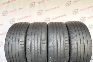 Шины Б/У літня 245/45 R18 CONTINENTAL ECOCONTACT 6 4mm