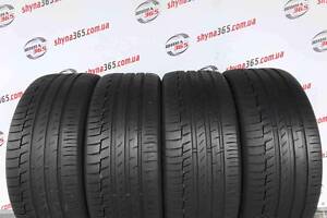 Шины Б/У літня 245/45 R18 CONTINENTAL PREMIUMCONTACT 6 5mm