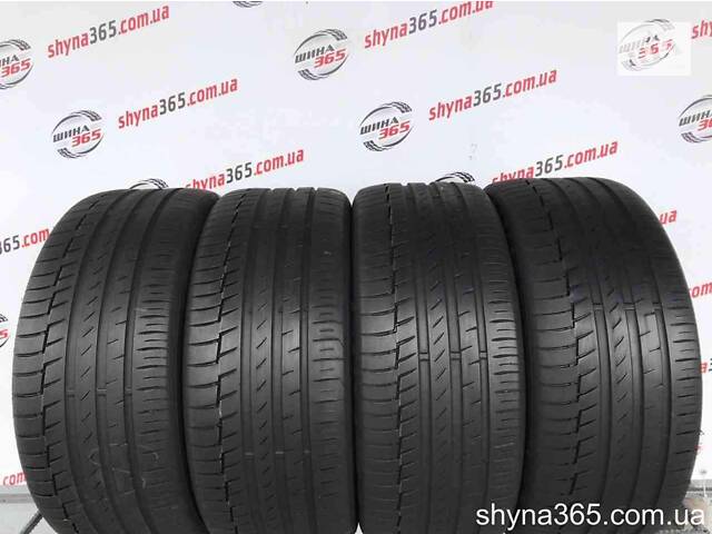 Шины Б/У літня 245/45 R18 CONTINENTAL PREMIUMCONTACT 6 5mm