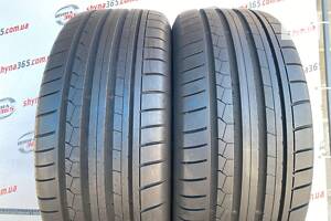 Шины Б/У літня 245/45 R18 DUNLOP SP SPORT MAXX GT RUN FLAT 6mm