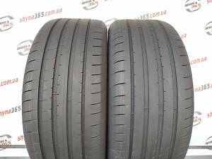 Шины Б/У літня 245/45 R18 GOODYEAR EAGLE F1 ASYMMETRIC 5 4mm