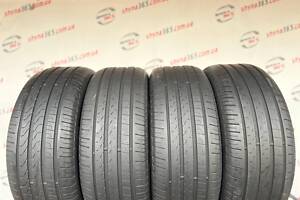 Шины Б/У літня 245/45 R18 PIRELLI CINTURATO P7 RUN FLAT 4mm