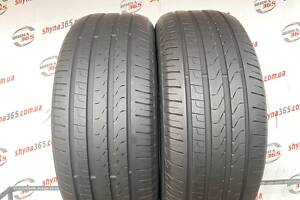 Шины Б/У літня 245/45 R18 PIRELLI CINTURATO P7 RUN FLAT 5mm