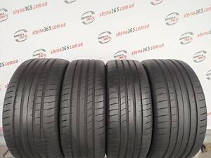 Шины Б/У літня 245/45 R18 GOODYEAR EAGLE F1 ASYMMETRIC 3 6mm