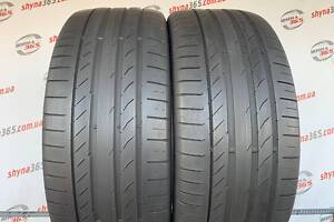 Шины Б/У летняя 245/45 R19 CONTINENTAL CONTISPORTCONTACT 5 4mm