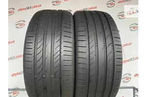 Шины Б/У летняя 245/45 R19 CONTINENTAL CONTISPORTCONTACT 5 6mm