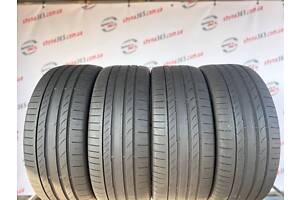 Шины Б/У літня 245/45 R19 CONTINENTAL CONTISPORTCONTACT 5 SUV 4mm