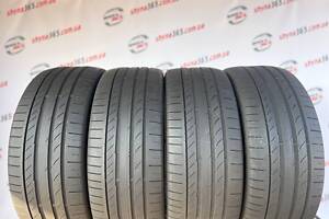 Шины Б/У летняя 245/45 R19 CONTINENTAL CONTISPORTCONTACT 5 SUV 4mm