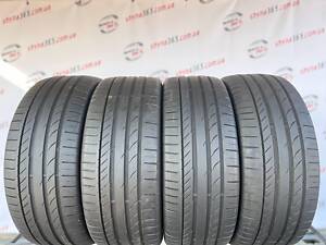 Шины Б/У летняя 245/45 R19 CONTINENTAL CONTISPORTCONTACT 5 SUV 6mm