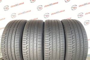 Шины Б/У літня 245/45 R19 CONTINENTAL PREMIUMCONTACT 6 4mm