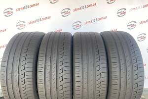 Шины Б/У літня 245/45 R19 CONTINENTAL PREMIUMCONTACT 6 CONTISILENT 4mm