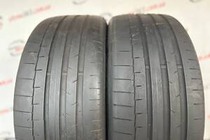 Шины Б/У літня 245/45 R19 CONTINENTAL SPORTCONTACT 6 5mm