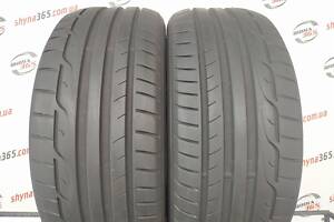 Шины Б/У літня 245/45 R19 DUNLOP SPORT MAXX RT 7mm