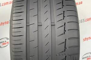 Шины Б/У літня 245/45 R20 CONTINENTAL PREMIUMCONTACT 6 CONTI SILENT 4mm