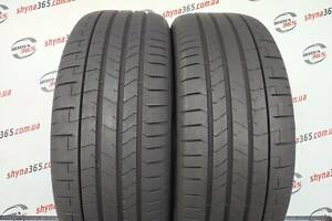 Шины Б/У летняя 245/45 R20 PIRELLI PZERO PZ4 7mm