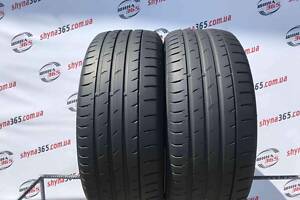 Шины Б/У літня 245/50 R18 CONTINENTAL CONTISPORTCONTACT 3 RUN FLAT 5mm