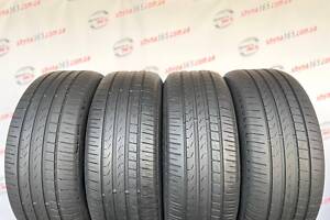 Шины Б/У літня 245/50 R18 PIRELLI CINTURATO P7 RUN FLAT 4mm