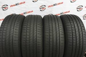 Шины Б/У літня 245/50 R18 PIRELLI CINTURATO P7 RUN FLAT 6mm