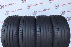 Шины Б/У літня 245/50 R18 DUNLOP SP SPORT MAXX GT RUN FLAT 5mm