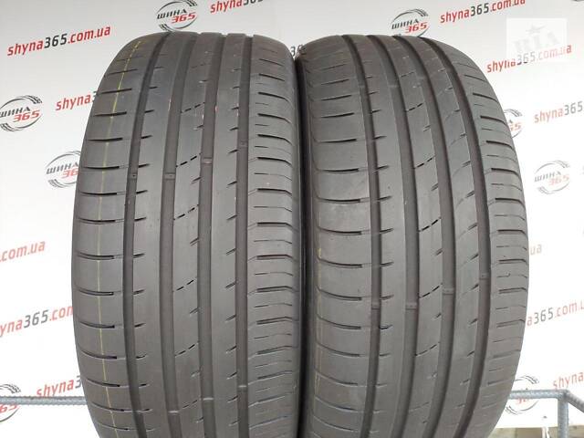 Шины Б/У летняя 245/50 R19 KUMHO CRUGEN HP91 6mm