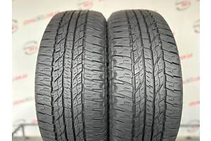 Шины Б/У літня 245/65 R17 YOKOHAMA GEOLANDAR A/T G015 7mm