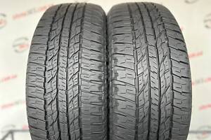 Шины Б/У літня 245/65 R17 YOKOHAMA GEOLANDAR A/T G015 7mm