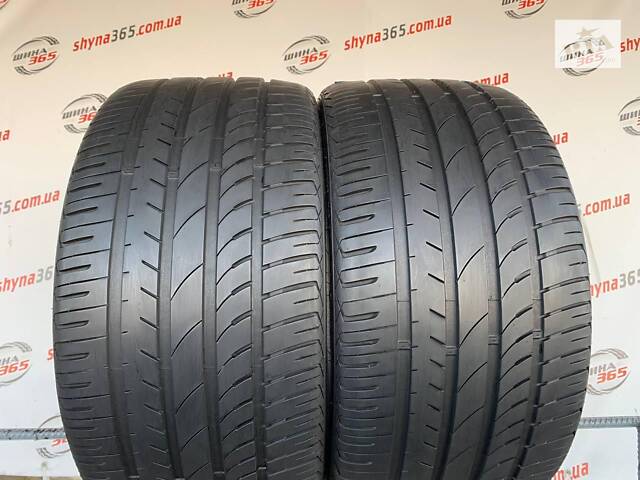 Шины Б/У летняя 255/30 R19 FORTUNA ECO PLUS UHP2 6mm