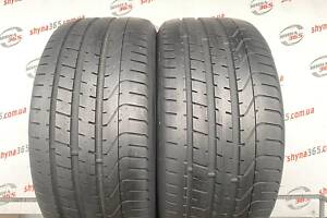 Шины Б/У летняя 255/30 R20 PIRELLI PZERO 6mm