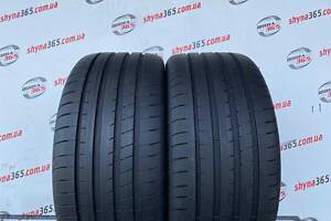 Шины Б/У літня 255/35 R19 GOODYEAR EAGLE F1 ASYMMETRIC 3 7mm