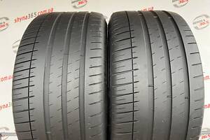 Шины Б/У летняя 255/35 R19 MICHELIN PILOT SPORT 3 RUN FLAT 4mm