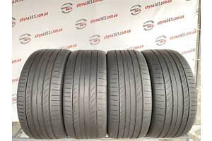 Шины Б/У літня 255/40 R18 CONTINENTAL CONTISPORTCONTACT 5 RUN FLAT 4mm