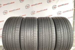 Шины Б/У летняя 255/40 R18 CONTINENTAL CONTISPORTCONTACT 5 RUN FLAT 4mm