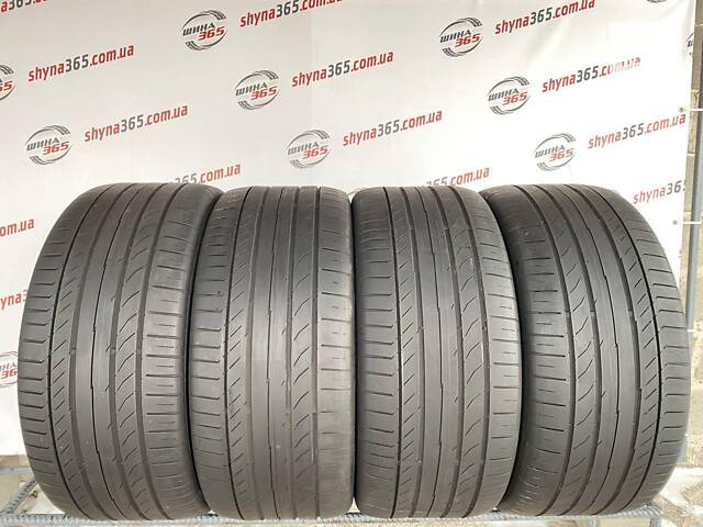 Шины Б/У летняя 255/40 R18 CONTINENTAL CONTISPORTCONTACT 5 RUN FLAT 4mm