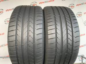 Шины Б/У літня 255/40 R18 GOODYEAR EFFICIENTGRIP RUN FLAT 6mm