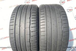 Шины Б/У летняя 255/40 R18 HANKOOK VENTUS S1 EVO3 4mm