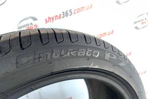 Шины Б/У летняя 255/40 R18 PIRELLI CINTURATO P7 RUN FLAT 5mm