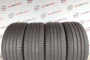 Шины Б/У летняя 255/40 R19 CONTINENTAL CONTISPORTCONTACT 5P 5mm