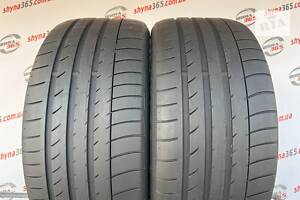 Шины Б/У літня 255/40 R19 DUNLOP SP QUATTROMAXX 5mm