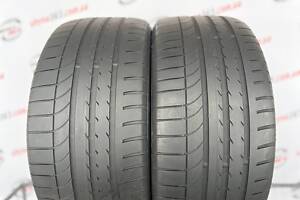 Шины Б/У літня 255/40 R19 GOODYEAR EAGLE F1 ASYMMETRIC 4mm