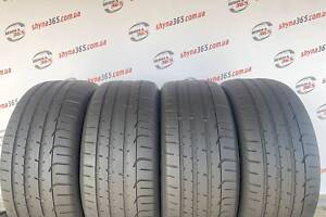 Шины Б/У літня 255/40 R19 PIRELLI PZERO 4mm