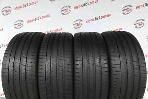 Шины Б/У літня 255/40 R19 PIRELLI PZERO RUN FLAT 5mm