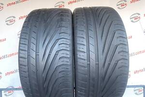 Шины Б/У літня 255/40 R19 UNIROYAL RAINSPORT 3 5mm