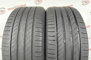 Шины Б/У летняя 255/40 R20 CONTINENTAL CONTISPORTCONTACT 5 4mm