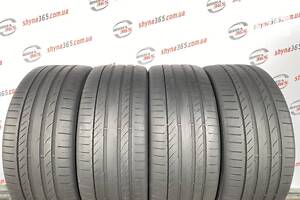 Шины Б/У літня 255/40 R20 CONTINENTAL CONTISPORTCONTACT 5 CONTISEAL 5mm