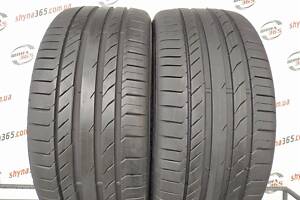 Шины Б/У летняя 255/40 R20 CONTINENTAL CONTISPORTCONTACT 5 SEAL 7mm