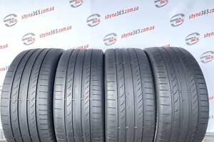 Шины Б/У літня 255/40 R20 CONTINENTAL CONTISPORTCONTACT 5 SUV CONTISEAL 4mm